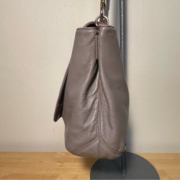 Elizabeth and James Cynnie Lambskin Crossbody Bag - Picture 3 of 15